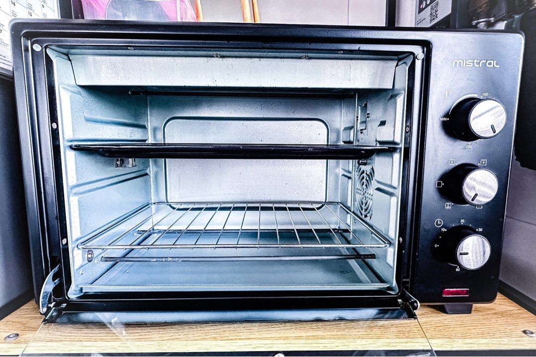 Mistral 35L Electric Oven, Basic + Rotisserie + Convection Function