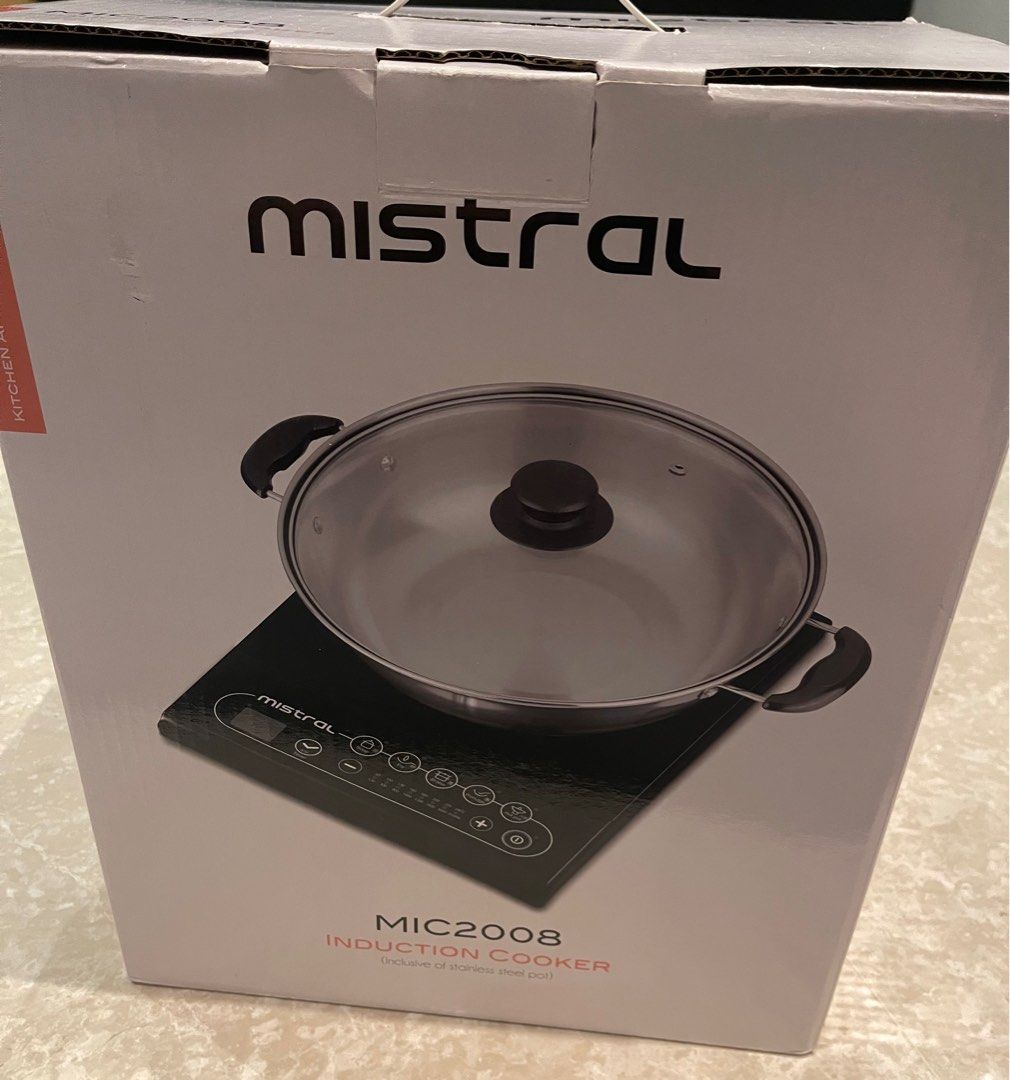 Mistral induction discount cooker mic2008