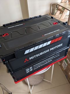 Mitsubishi Motors Racing Utility Crate
