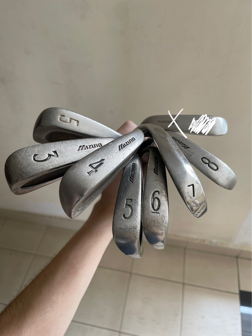 Mizuno golf japan irons online