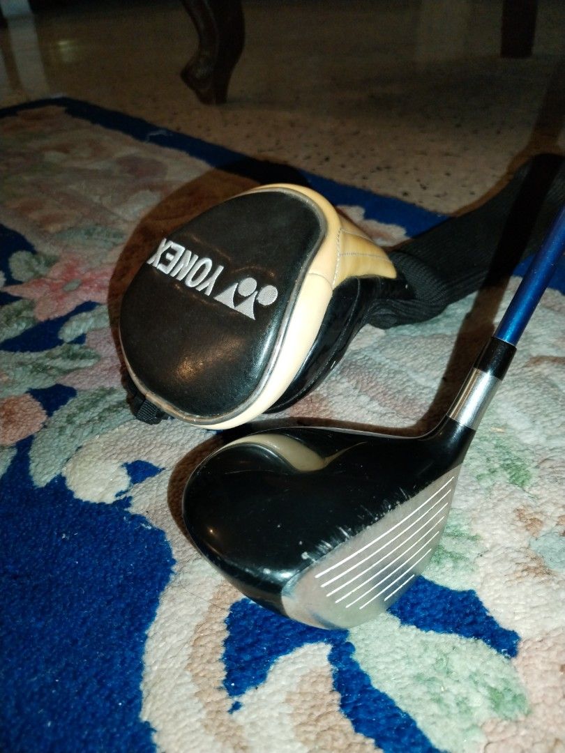 Mizuno f 60 fairway wood top