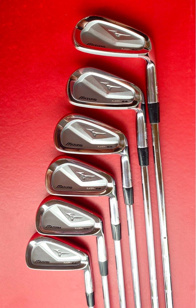 Mizuno MP 66 Iron Set 6 Clubs