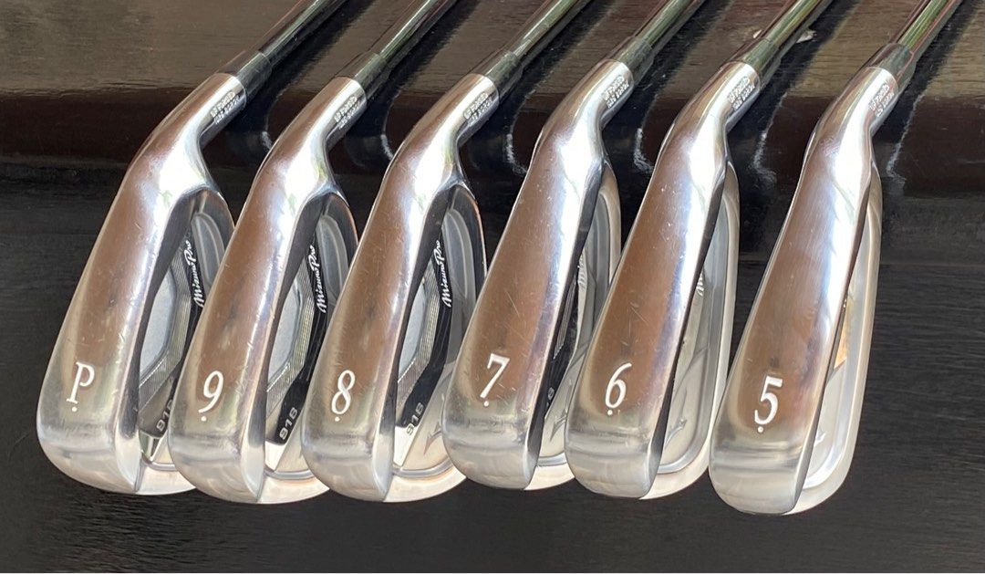 Mizuno Pro 918 Iron Set 6 Clubs Sports Equipment Sports