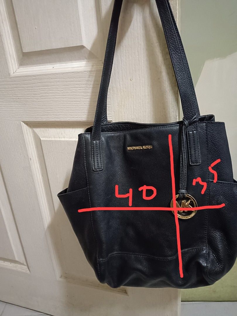 Is mk real leather discount