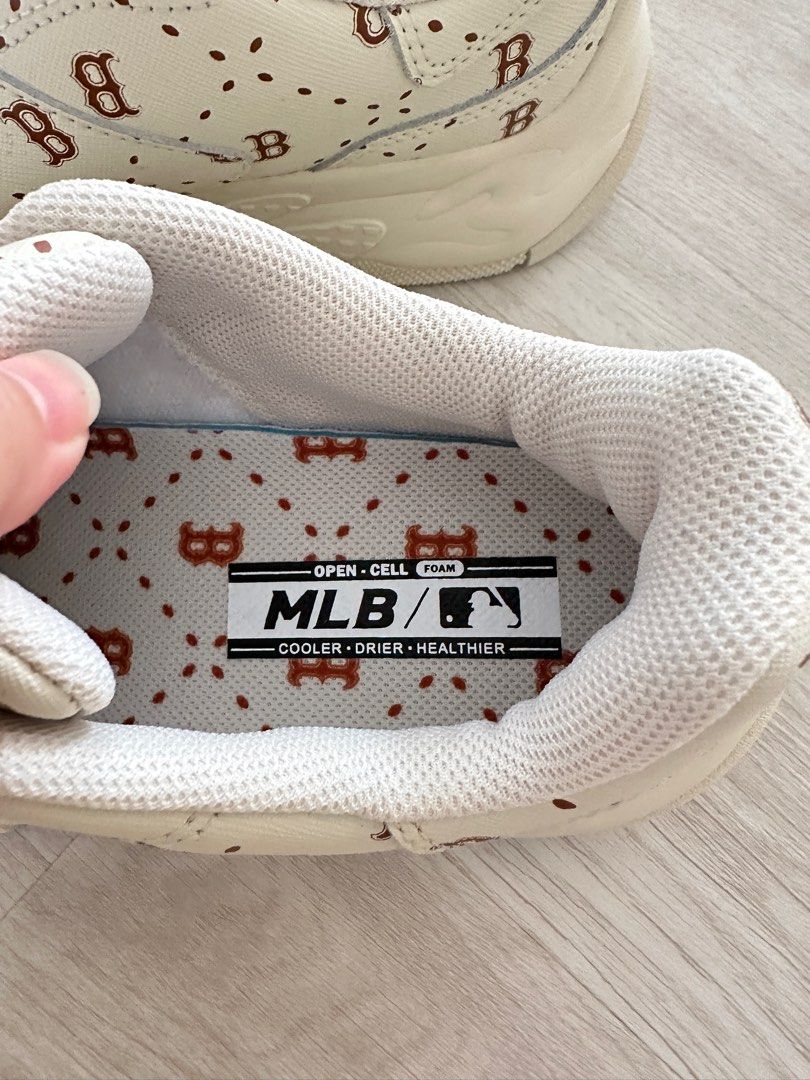 MLB Bigball Chunky Saffiano Dia Monogram Sneaker Shoe – SOF_Connection