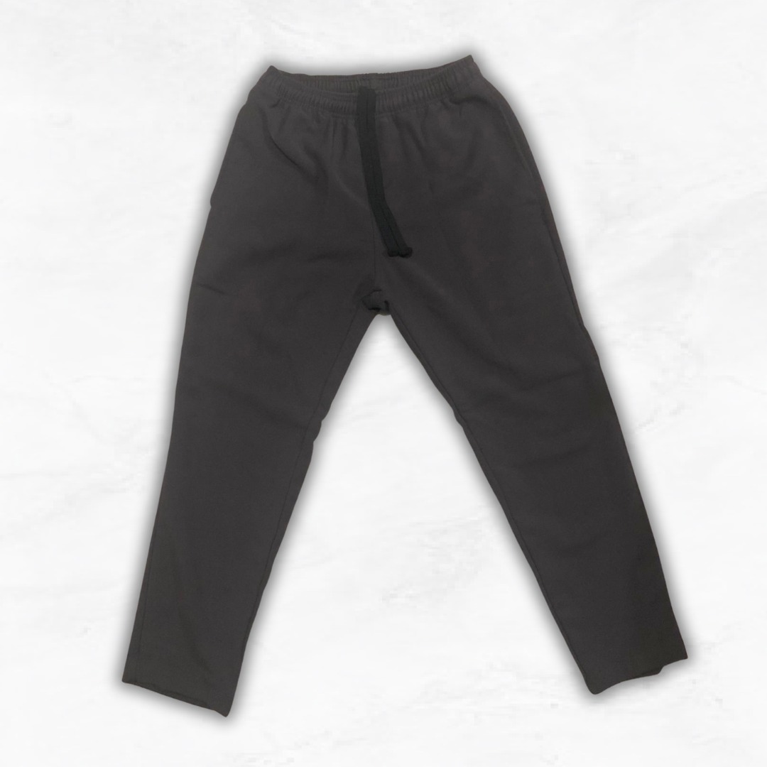 MN+LA Dark Grey Twill Lounge Pants, Men's Fashion, Bottoms, Trousers on ...