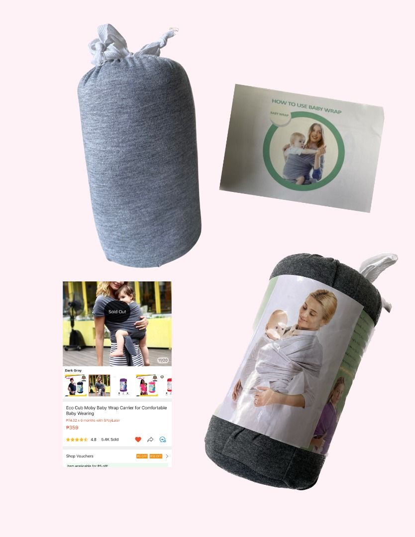 Qaqadu baby wrap cheap