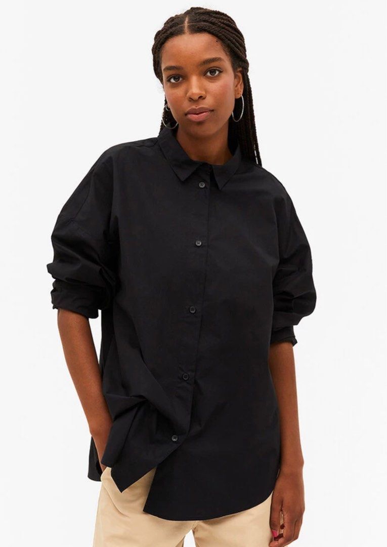 Monki new arrivals oversized tee