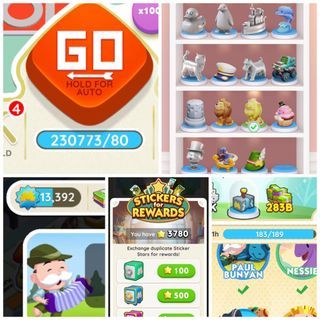 Monopoly 230k dice account🔥