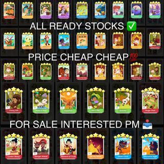 Monopoly Go (1-5) Stars Stickers