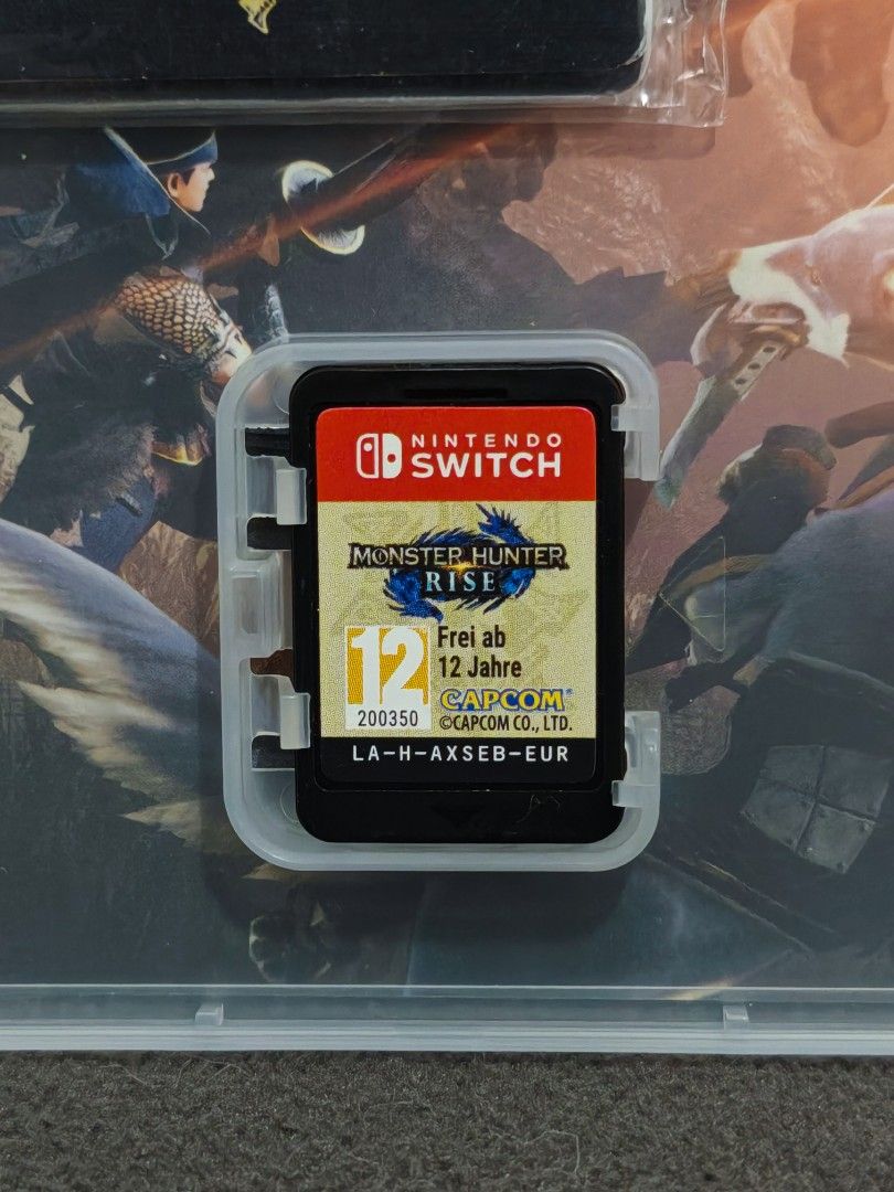Monter Hunter Rise (+amiibo cards), Video Gaming, Video Games, Nintendo ...