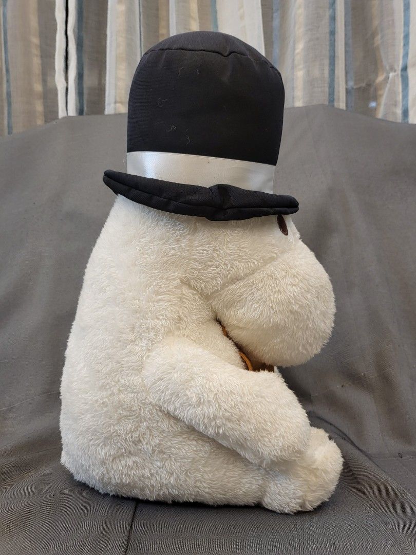 Moomin Large Plushie Hobbies Toys Toys Games on Carousell
