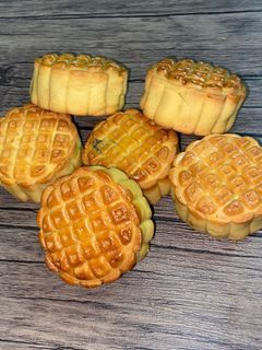 Moon cake / pia rasa kacang hitam