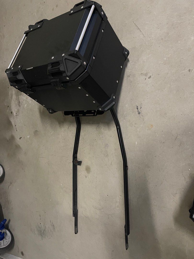 Motorcycle box - used for aerox, Motorcycles, Motorcycle Accessories on ...