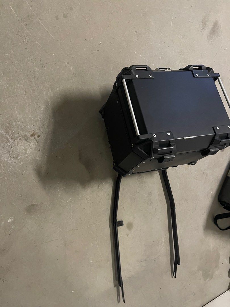 Motorcycle box - used for aerox, Motorcycles, Motorcycle Accessories on ...
