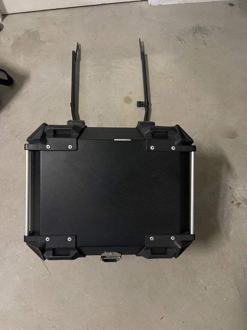 Motorcycle box - used for aerox, Motorcycles, Motorcycle Accessories on ...
