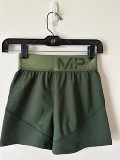 MP Women's Adapt Camo Booty Shorts, Petrol Blue