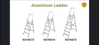 Brand NEW MR DIY ladders