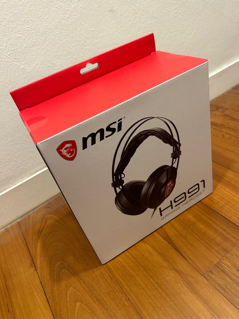 MSI H991 Gaming Headset, Audio, Headphones & Headsets on Carousell