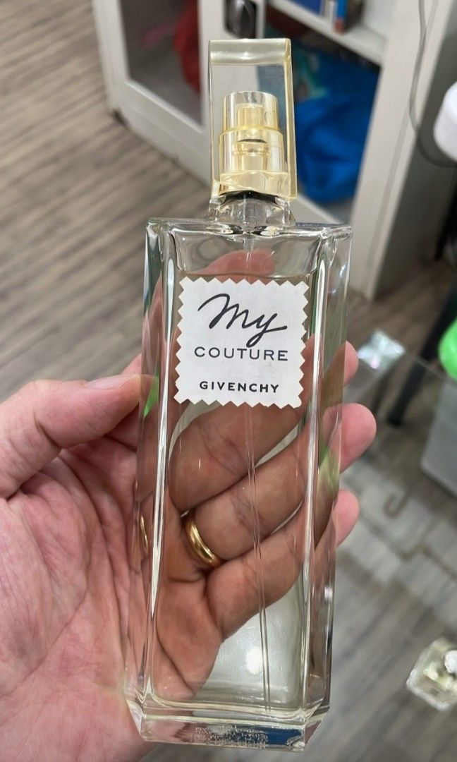 My Couture 100ml by GIVENCHY Original Tester Eropa NEW NON BOX