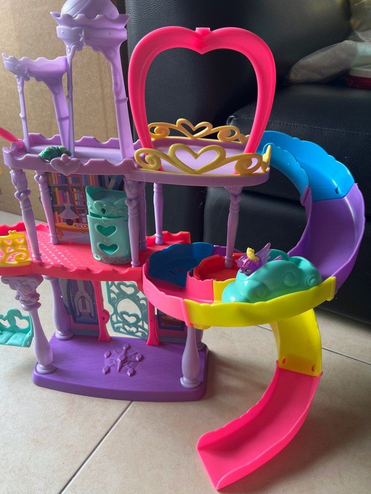 My little pony friendship rainbow kingdom playset deals