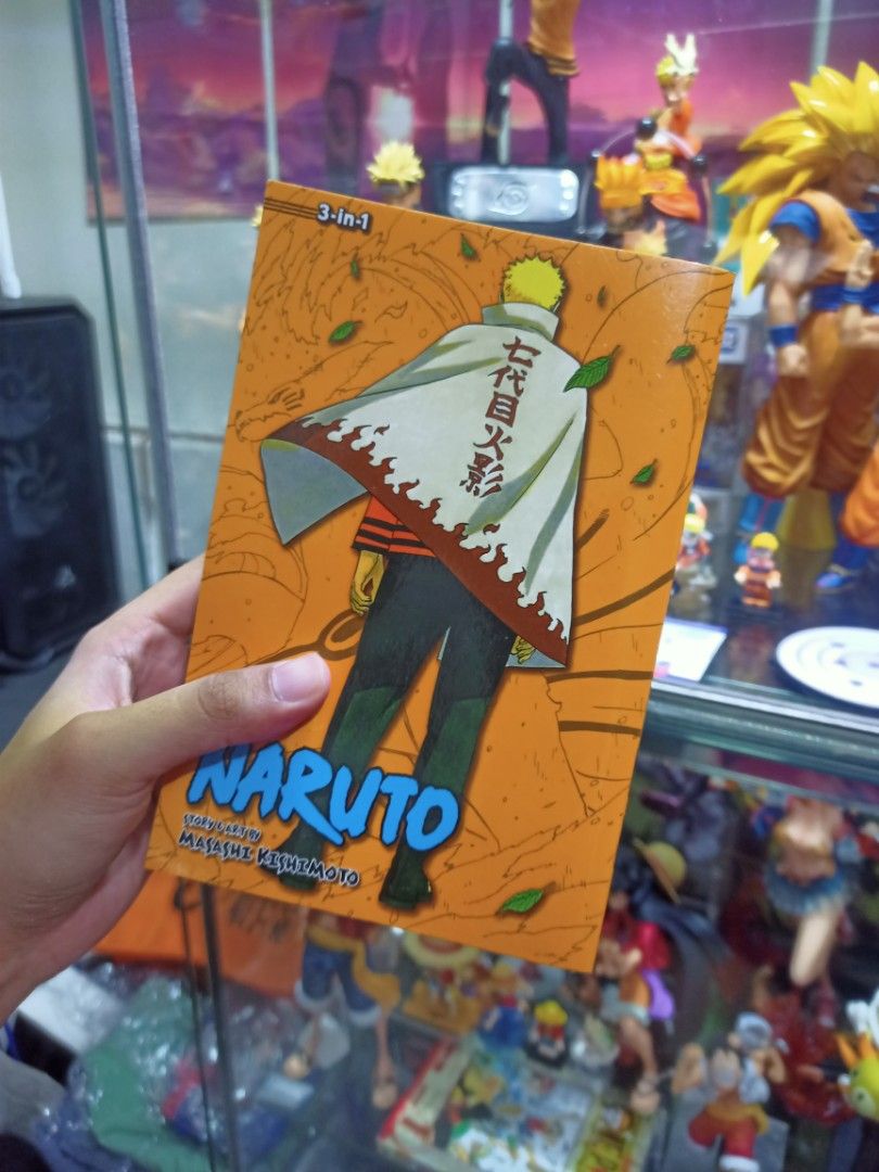 Naruto 3 in 1 Edition Manga Volume 24 (English Translation), Hobbies &  Toys, Books & Magazines, Comics & Manga on Carousell