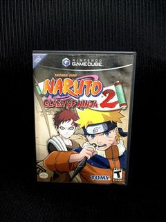 Naruto Clash of Ninja 2 - Nintendo Gamecube - Used