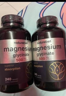 naturebell magnesium glycinate 500g