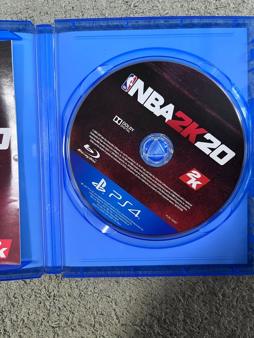 NBA 2k20 Video Gaming Video Games PlayStation on Carousell