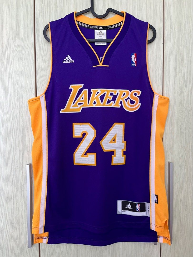 Authentic Adidas Kobe Bryant Lakers NBA Jersey