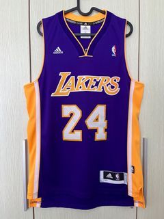 🔥Lebron James Laker Swingman Black Mamba Jersey, Men's Fashion