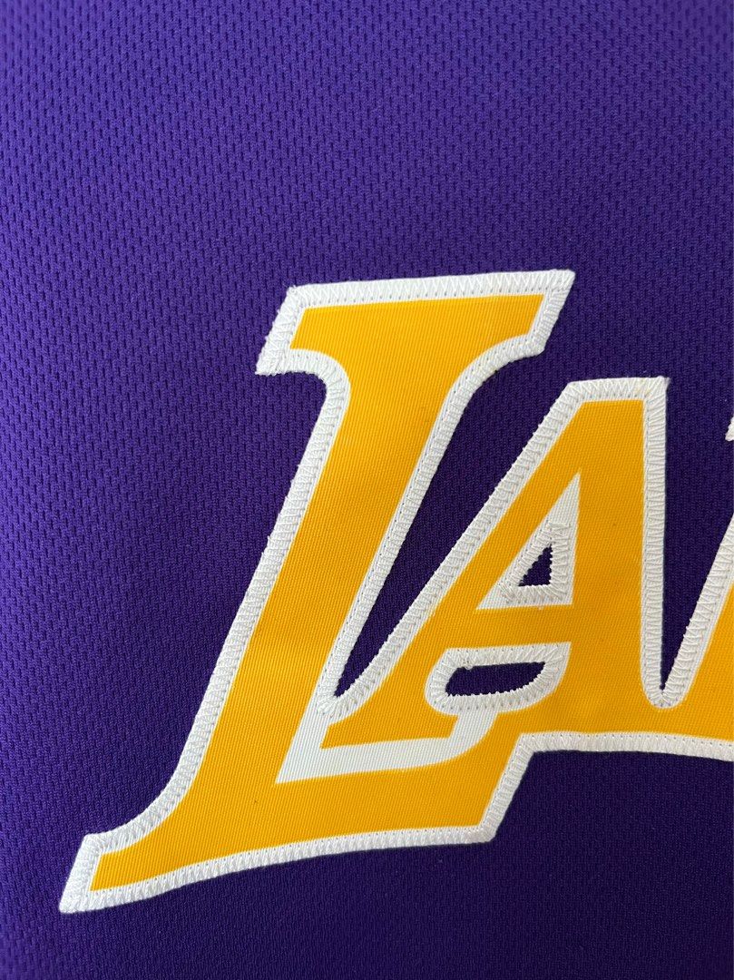 Kobe Bryant Adidas Los Angeles Lakers Purple Authentic Rev 30 Pro Cut Jersey