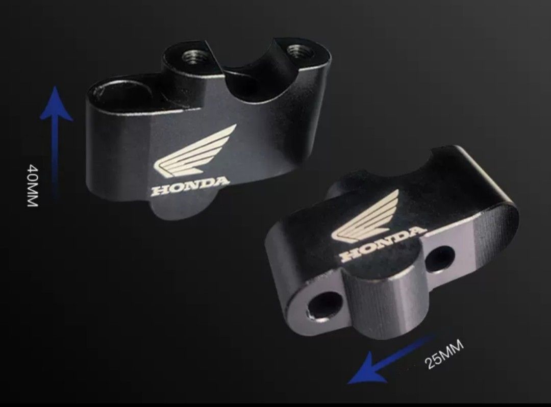 NC750X HANDLEBAR RISER, Motorcycles, Motorcycle Accessories on Carousell