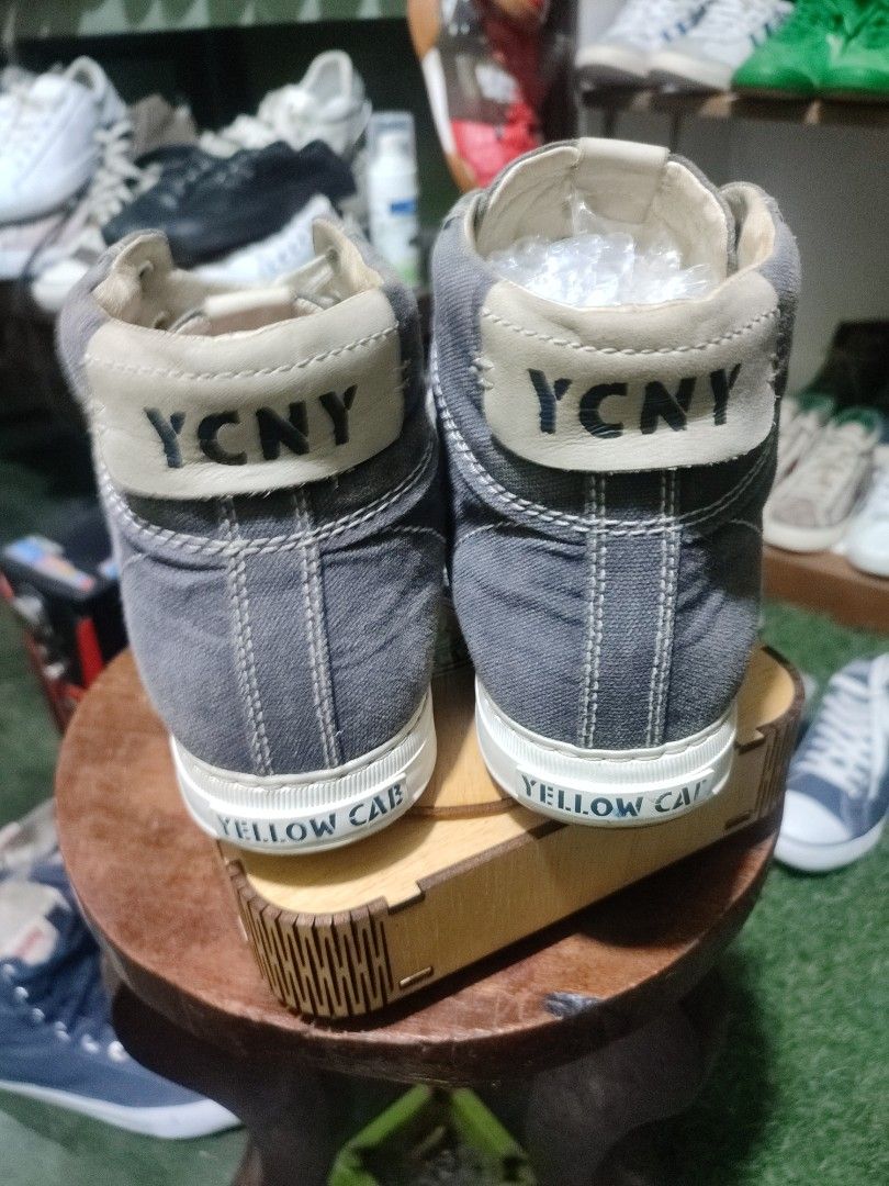 NCYC yellow cab Fesyen Pria Sepatu Sepatu Boot di Carousell