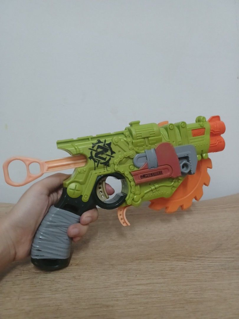 NERF Zombie Strike Crosscut Buzzsaw Blaster Hobbies Toys Toys