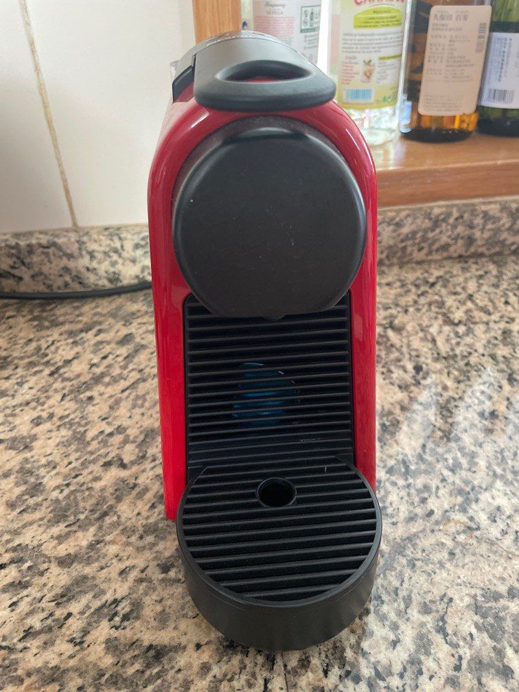 Nespresso Coffee Machine Red Color, TV & Home Appliances, Kitchen