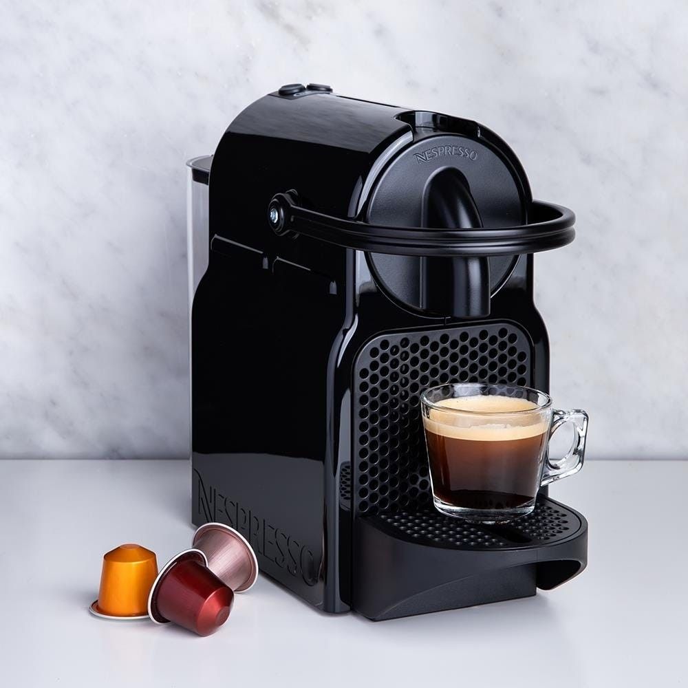 Nespresso Inissia + Aeroccino, TV & Home Appliances, Kitchen Appliances,  Coffee Machines & Makers on Carousell