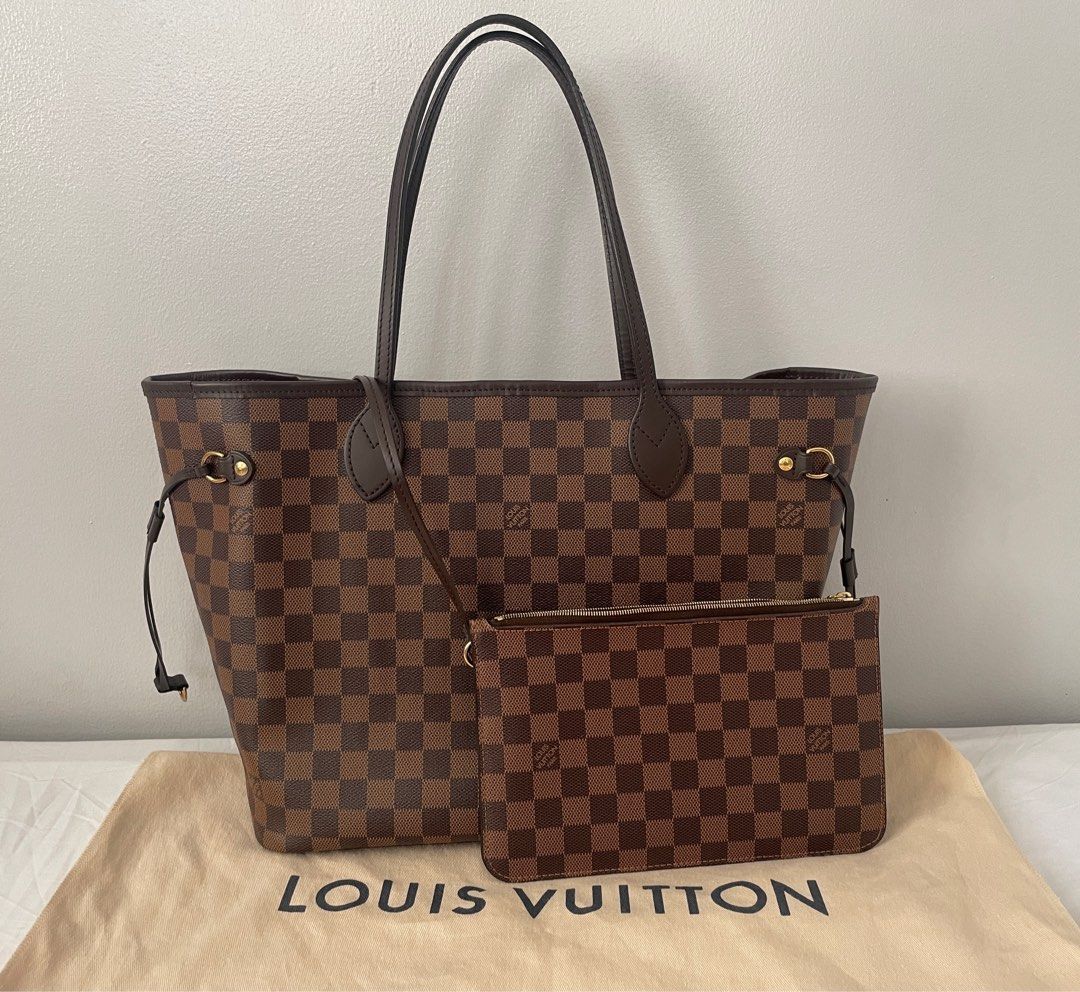 Original LV PM Neverfull, Luxury, Bags & Wallets on Carousell