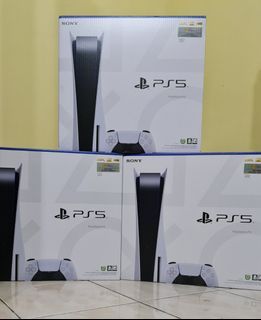 NEW - PS5 Disc - Sony Playstation 5 - MY SET - Sealed Box