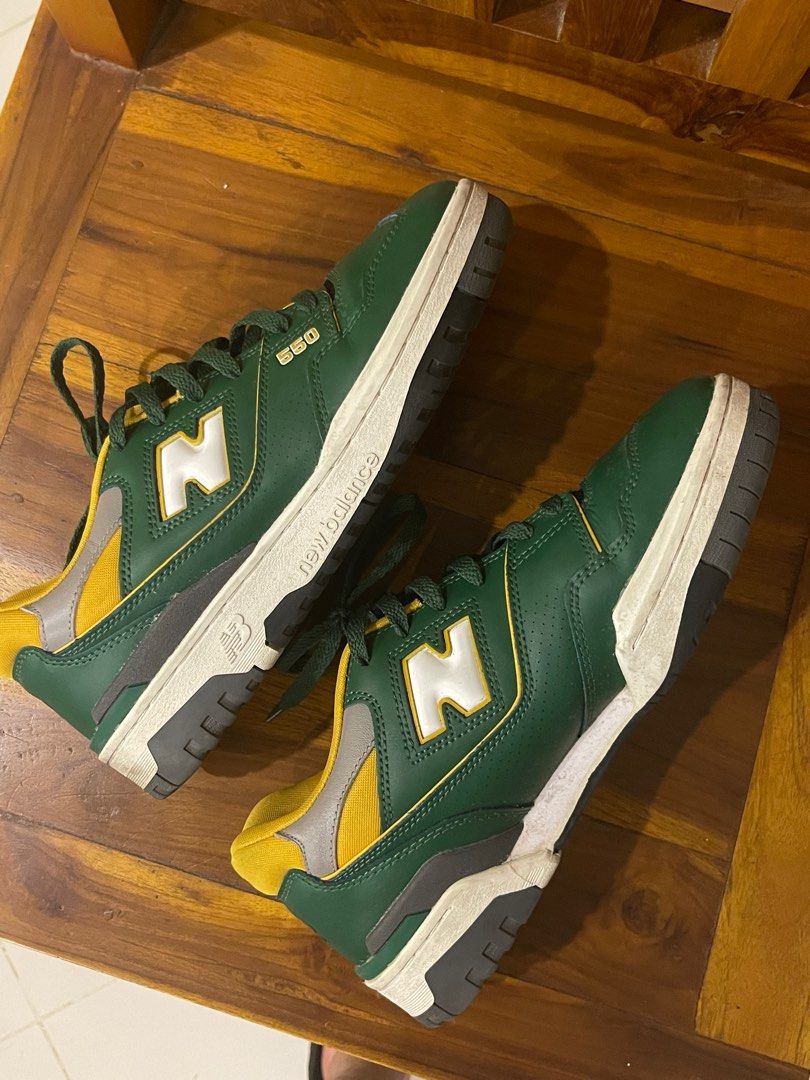 newbalance green 550