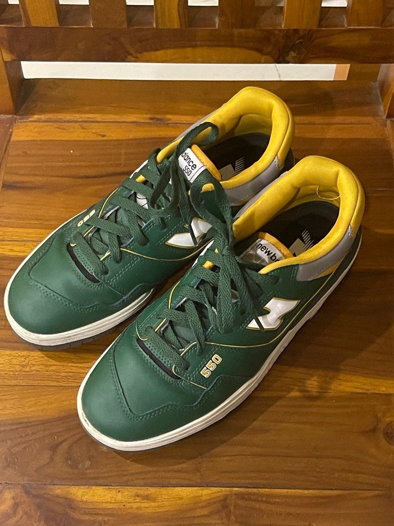 new balance 550 green version