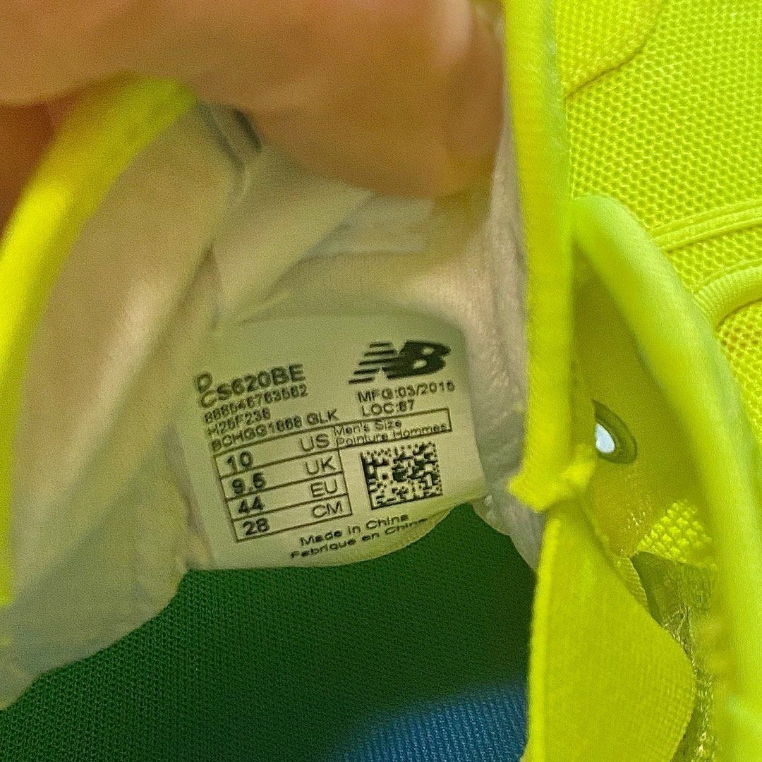 New Balance 620 with box US10 EU44 Carousell