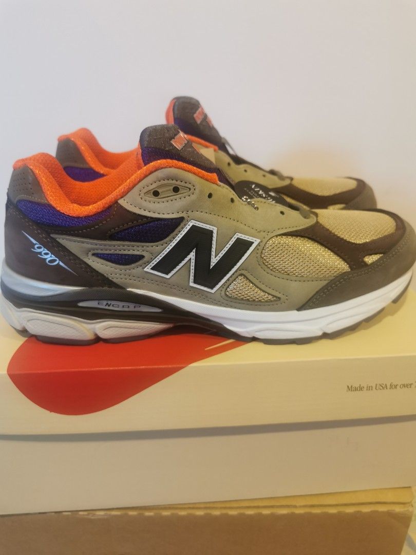 New balance outlet 990 khaki