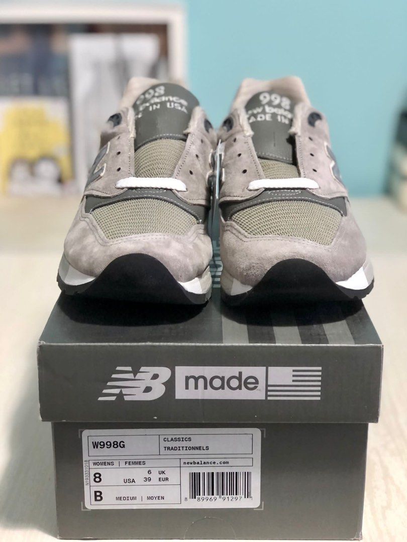 New Balance W998G US8 B Carousell