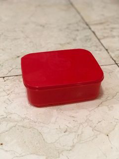 NEW!! Kotak Makan Merah #10.10