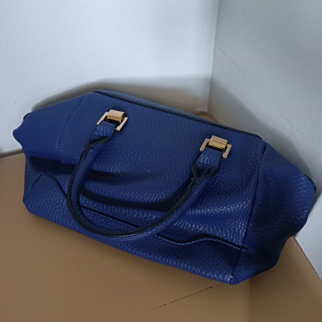 New look blue bag discount