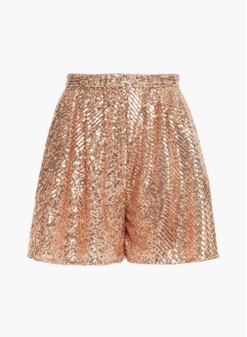 NEW Maje Sequin Shorts XS Women s Fashion Bottoms Shorts on