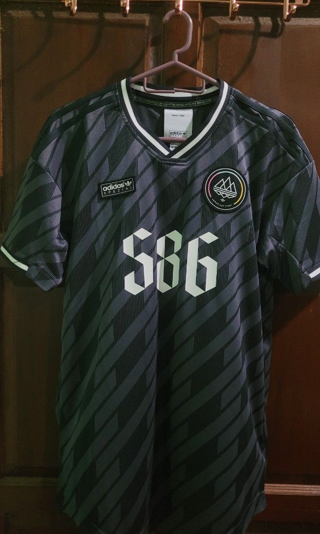 NEW ORDER X ADIDAS SPZL JERSEY