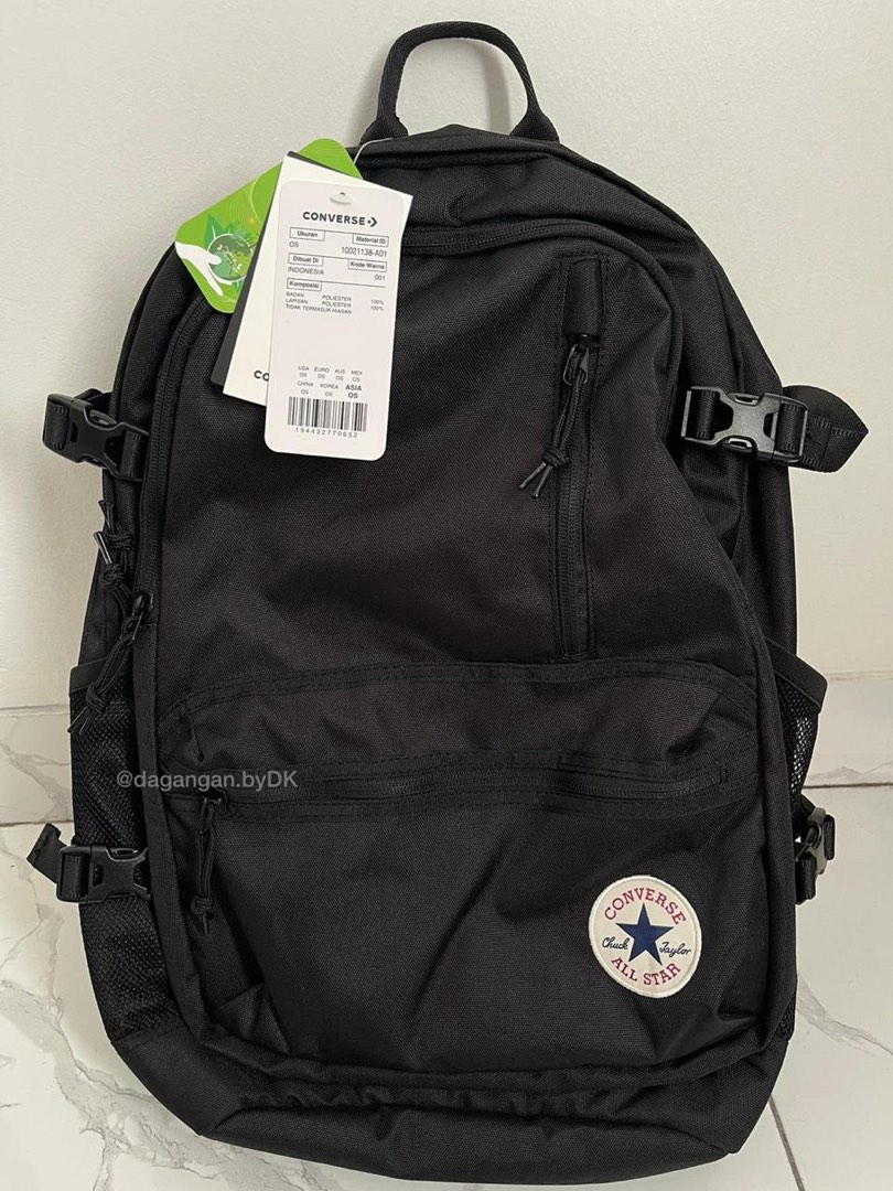 NEW Tas Converse Original 100 Backpacks Fesyen Pria Tas Dompet Ransel di Carousell
