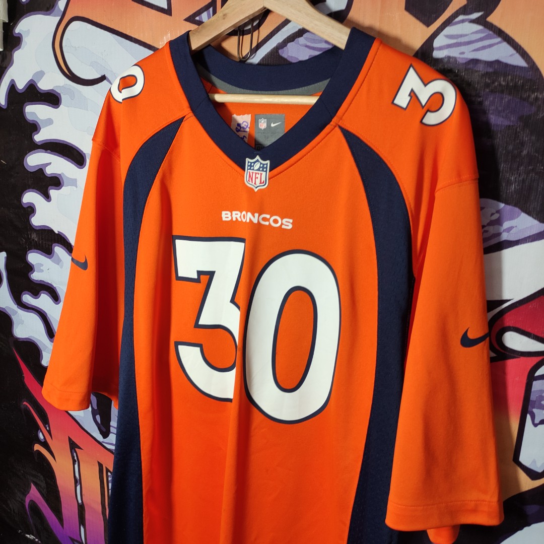 NFL Denver Broncos Jersey, Men's Fashion, Tops & Sets, Tshirts & Polo  Shirts on Carousell